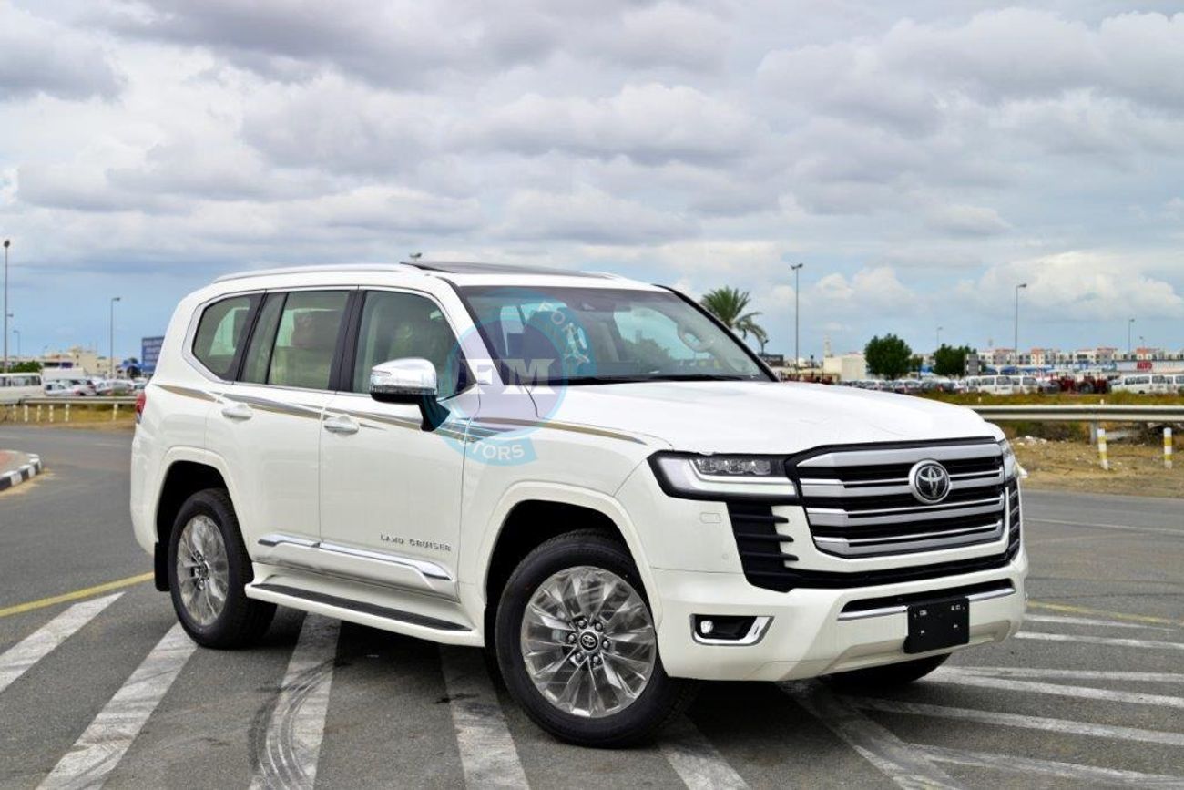 Toyota Land Cruiser 300 VXR V6 4.0L Petrol 7 Seater Automatic