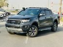 Ford Ranger Wild Trak 4x4 Top of the range, right hand drive