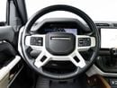 Land Rover Defender 110 HSE P400 BUY NOW, PAY 2027 | THE BLACKLINE STANDARD | 2028 Al Tayer Warranty, GCC