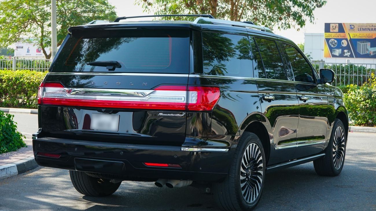 لينكولن نافيجاتور Presidential 3.5L PRESIDENTIAL 202 GCC SPECS!! WARRANTY AND SERVICE CONTRACT FROM AL TAYER