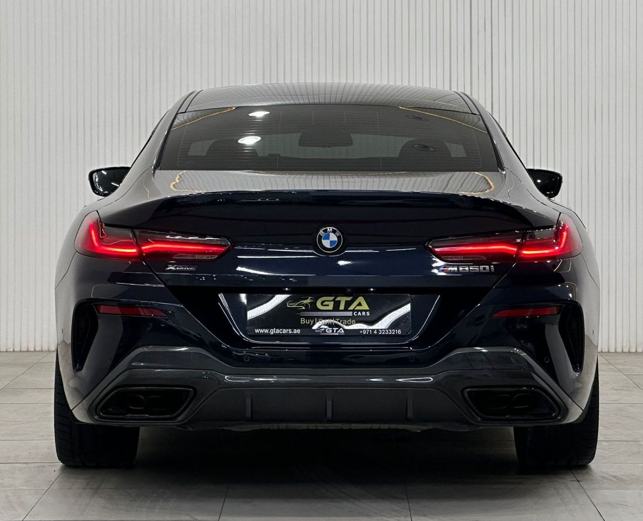 BMW M850i 2020 BMW M850i xDrive, 2027 BMW Warranty + Service Pack, Full Options, GCC