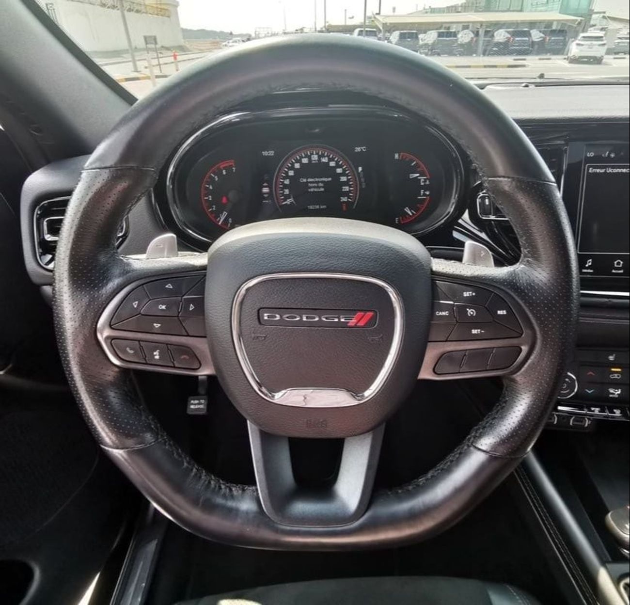 Dodge Durango Dodge Durango R/T - 2021 - Black