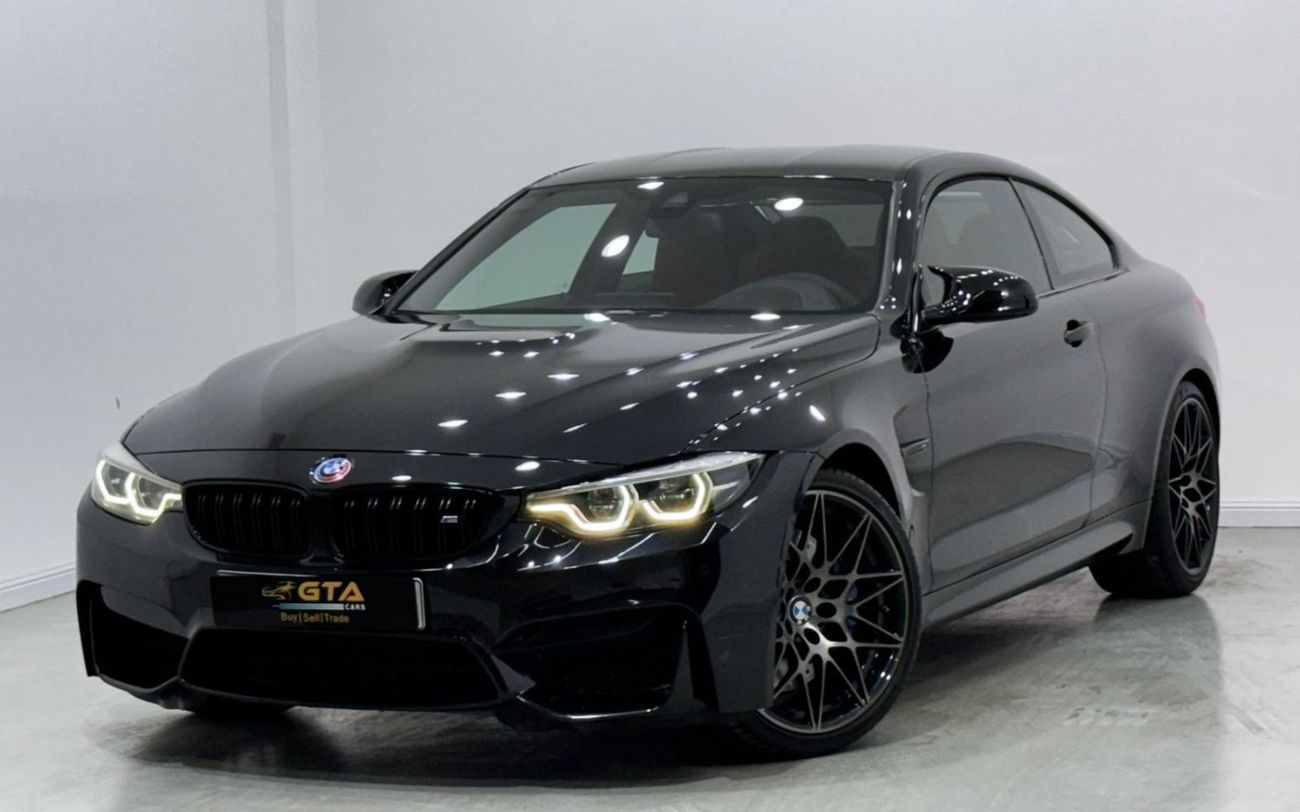 BMW M4 2018 BMW M4 Competition Coupe, Warranty, Full BMW Service History, Excellent Condition, GCC