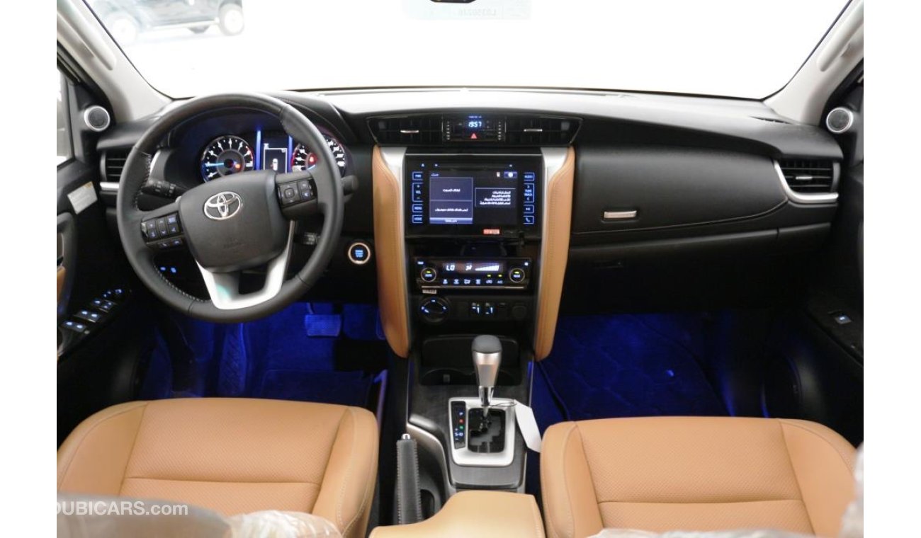 Toyota Fortuner V6 MY2020 full option Original Leather seats