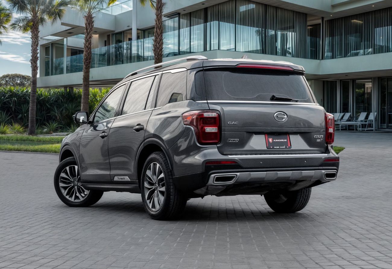 GAC GS8 GS8 | 1,469 P.M | 0% Downpayment | AGENCY WARRANTY | ADAPTIVE CRUISE!