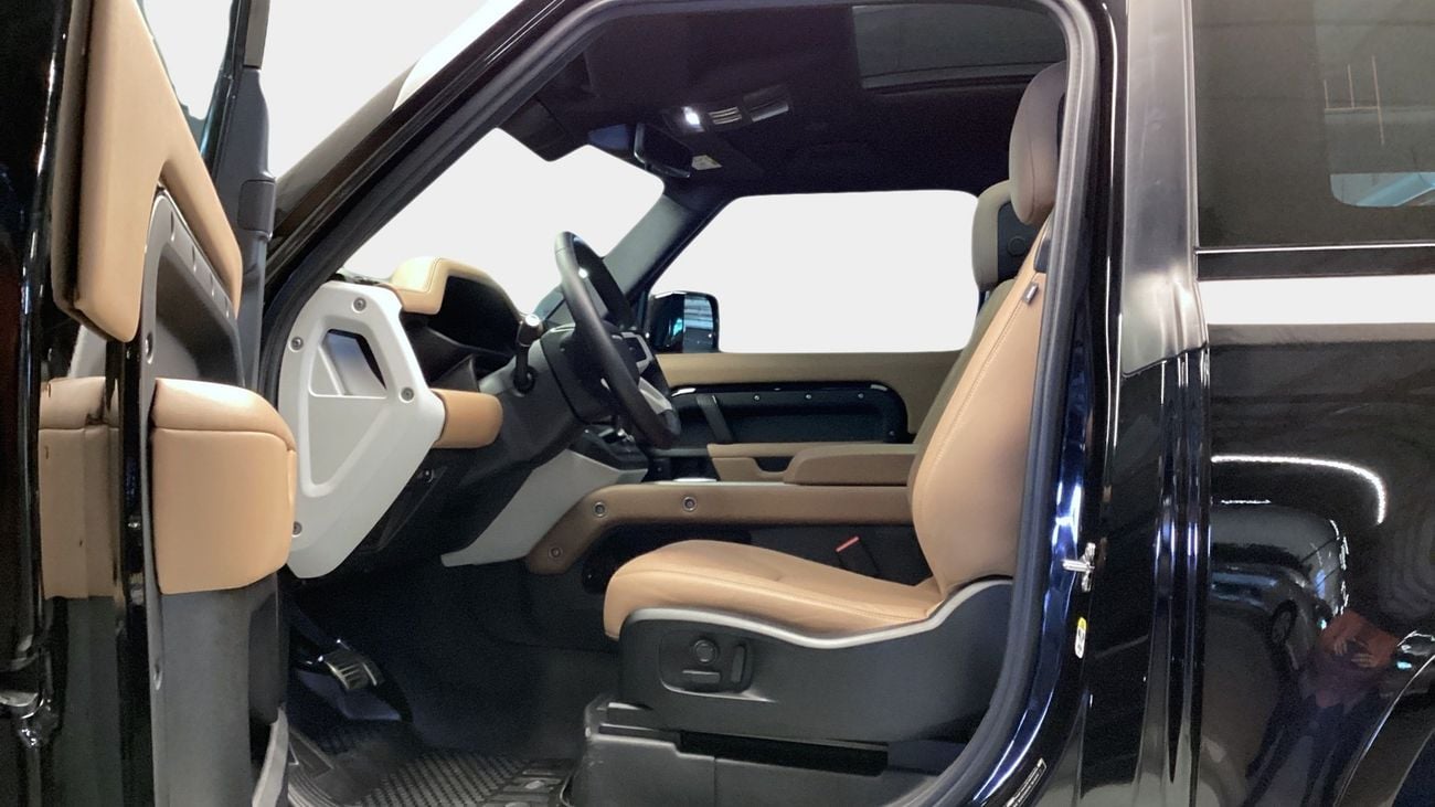 Land Rover Defender P400 90 HSE | upto AED 20,000 Ramadan Discount | Guaranteed Warranty | 0 Down Payment