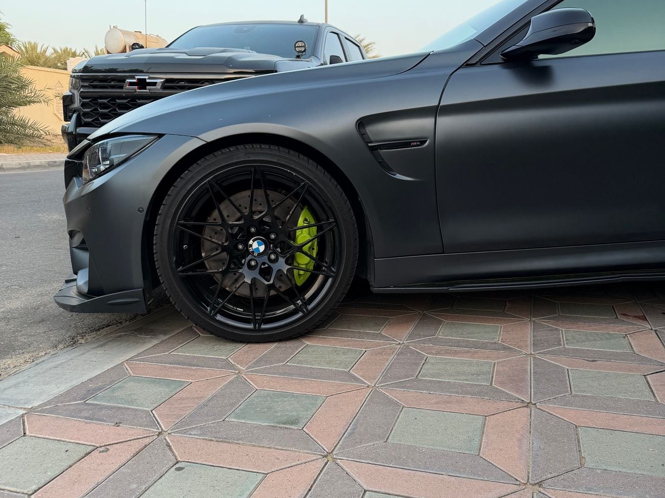 بي أم دبليو M4