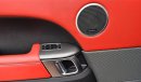 Land Rover Range Rover Sport With autobiography Badge