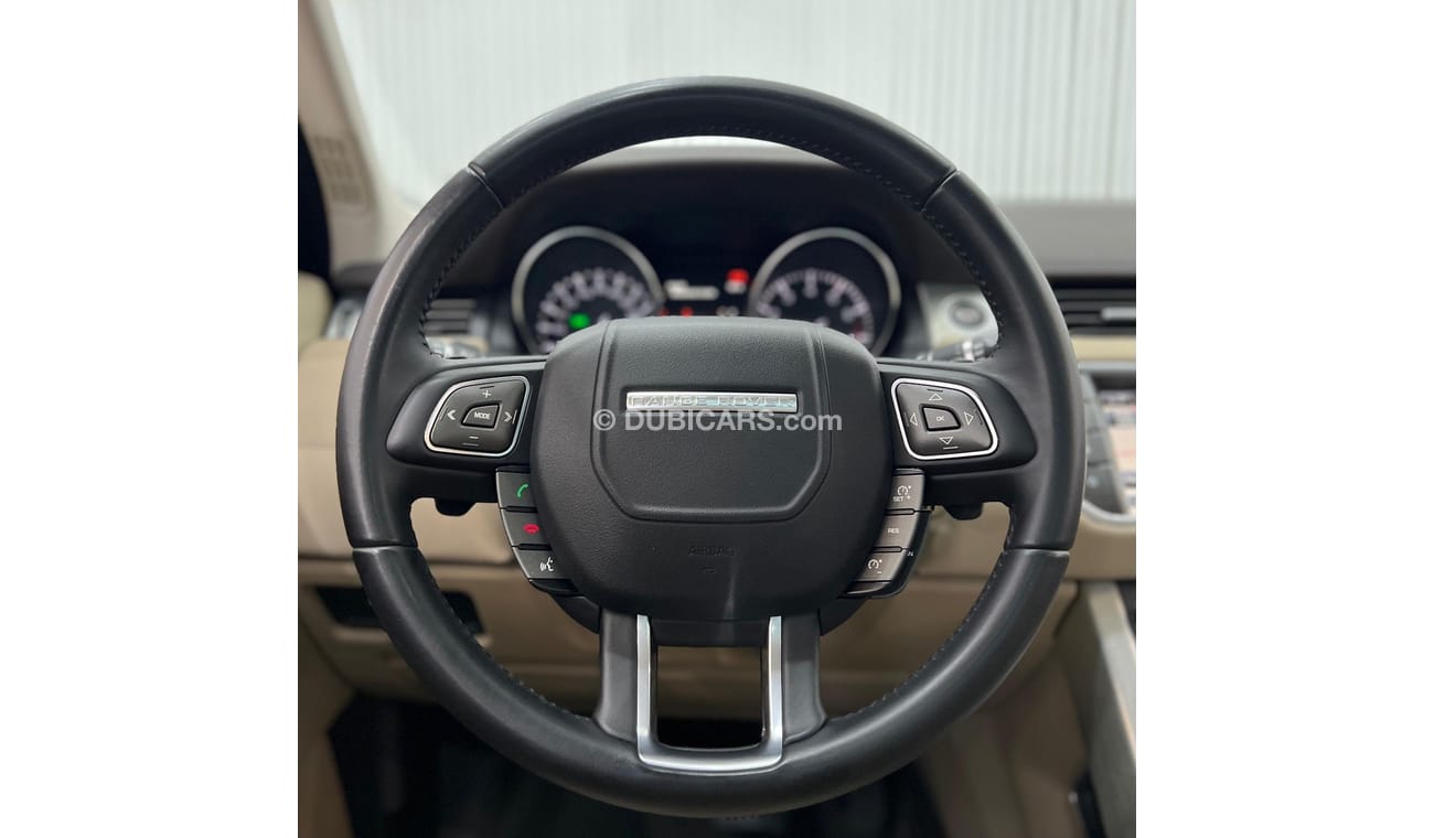 Land Rover Range Rover Evoque 2015 Range Rover Evoque Prestige, Service History, Very Low Kms, Excellent Condition, GCC