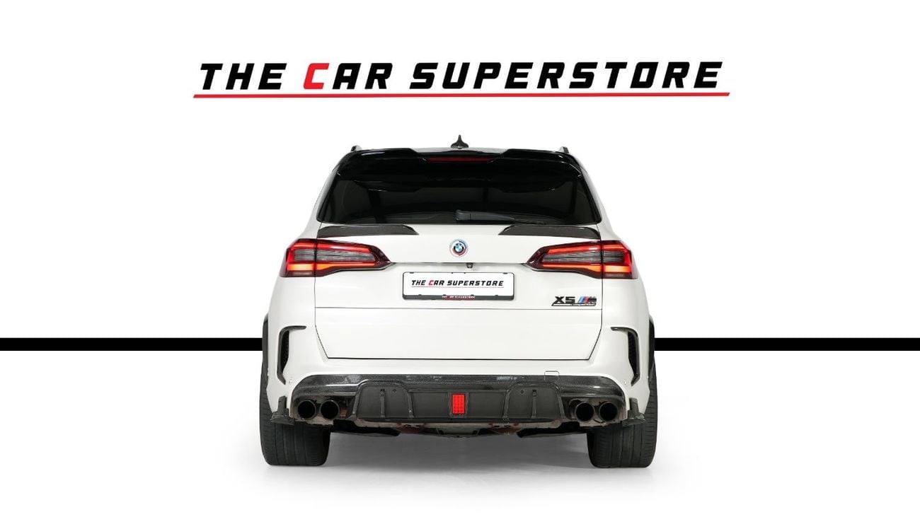 بي أم دبليو X5 M Competition 4.4L