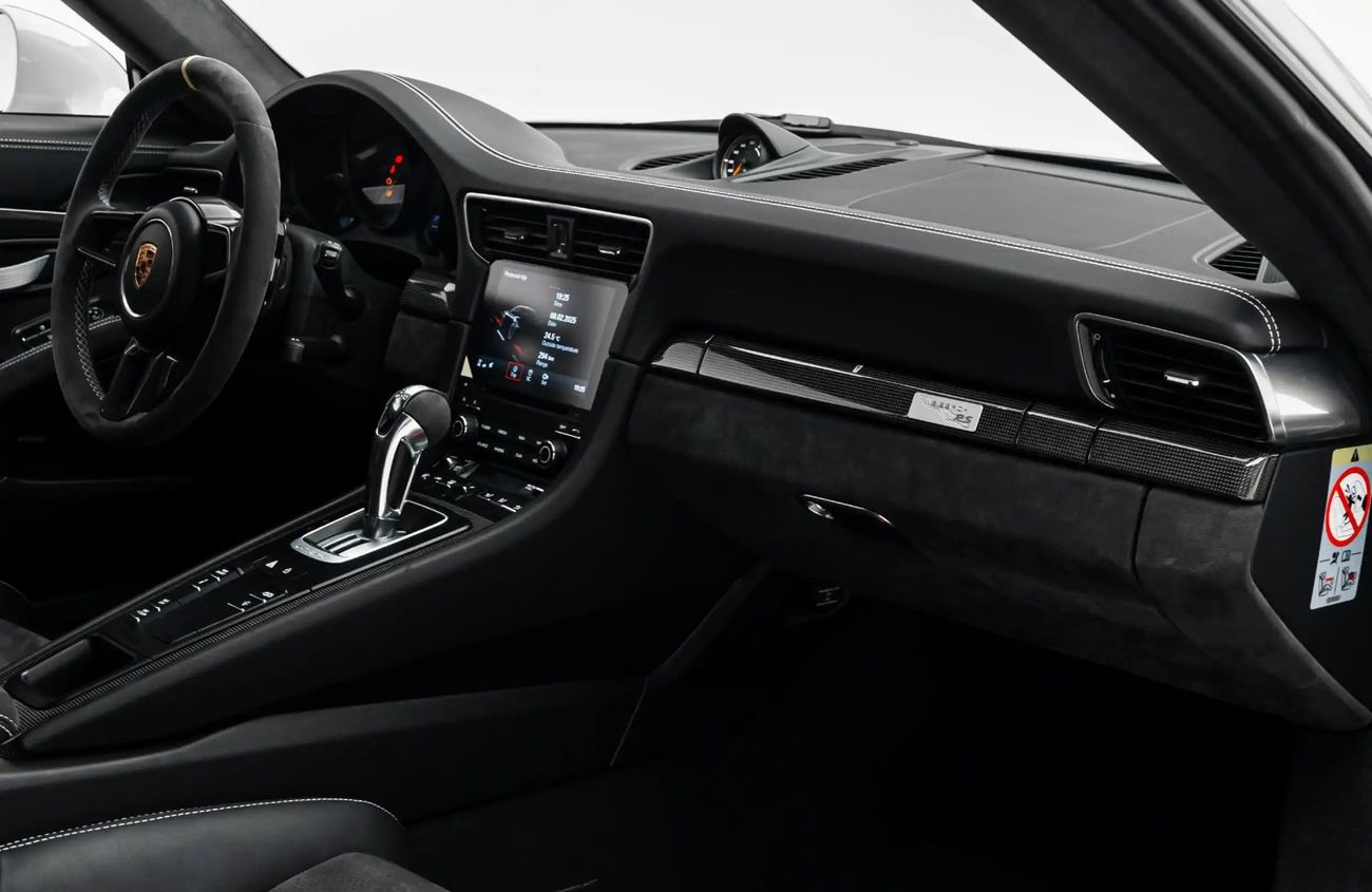 Porsche 911 4.0L F-6 Naturally Aspirated Engine