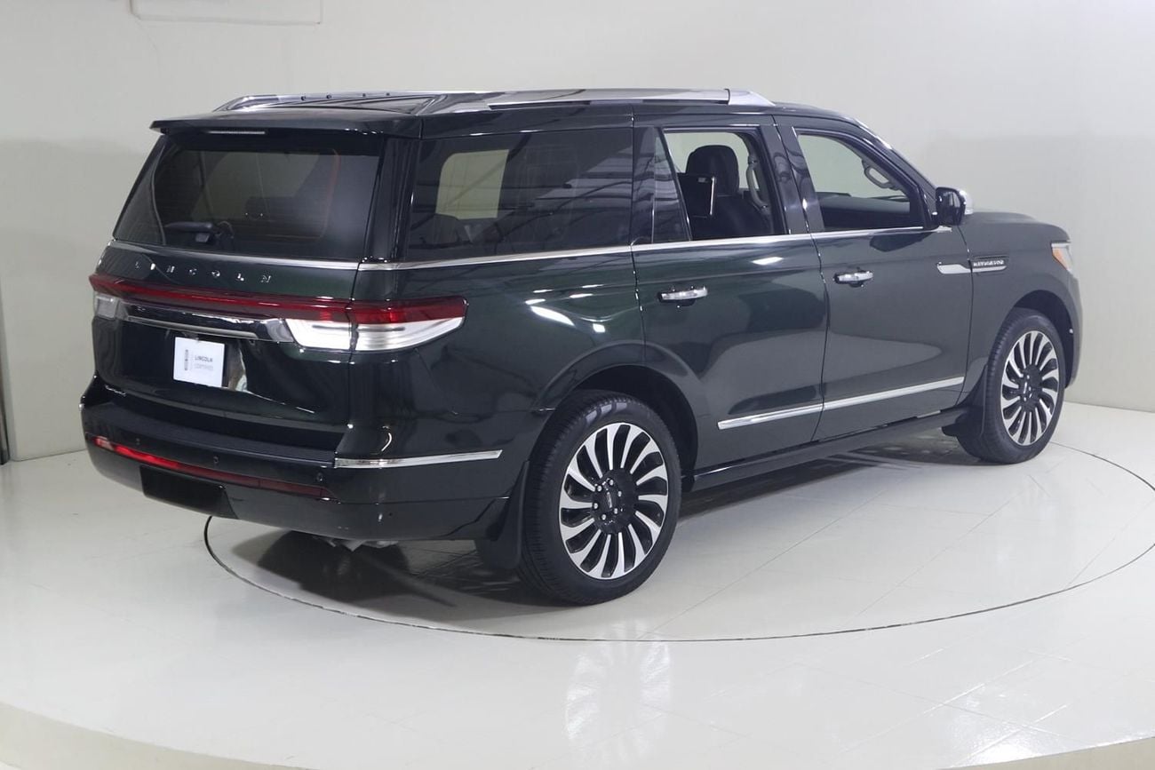 Lincoln Navigator PRESIDENTIAL /N1923 / AL TAYER MOTORS / AL QOUZ SHOWROOM