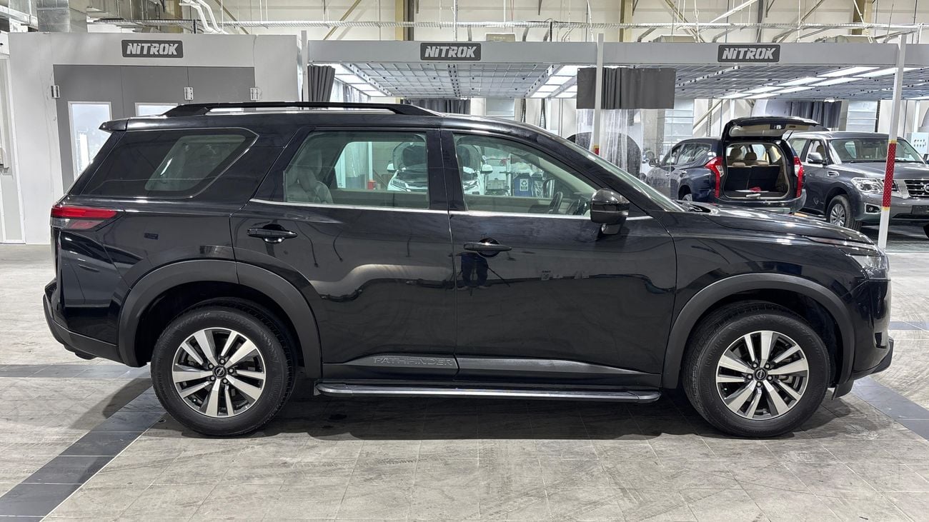 Nissan Pathfinder 2024 S | AED 1614/Month | 0 DP | 30 Day Return | Warranty | Service History