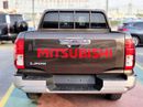 Mitsubishi L200 GL 2.4L (128 HP) Double Cab Utility L200 Pickup 4WD GL Petrol DC 5M/T - 2.4L 2025 Model Brown Color