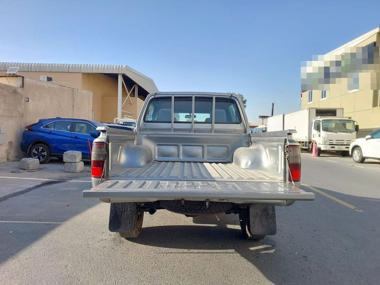 Toyota Hilux DLX TOYOTA HILUX PICKUP RHD 2003 MODEL 3.0 L DIESEL MANUAL(PM28834)