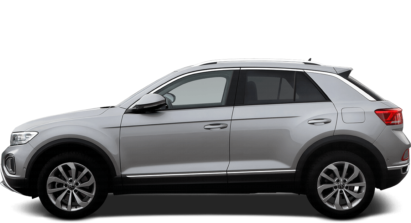 Volkswagen T ROC exterior - Side Profile
