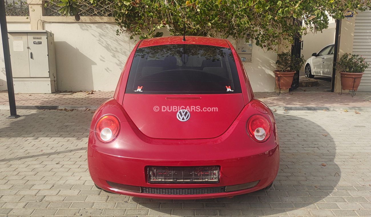 Used Volkswagen Beetle 1.6L 2010 for sale in Dubai 649927
