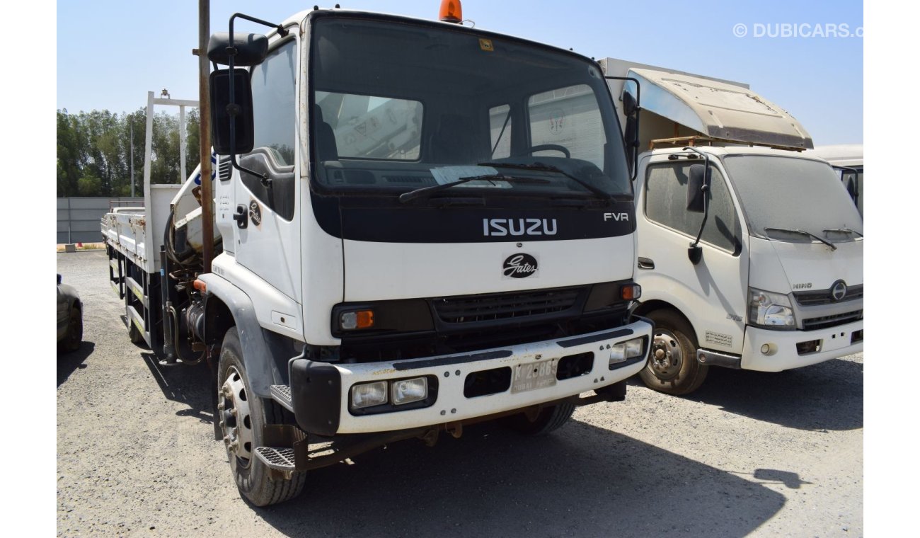 Isuzu FVR Isuzu Fvr 10 ton pick up truck with crane,model:2008.Excellent condition