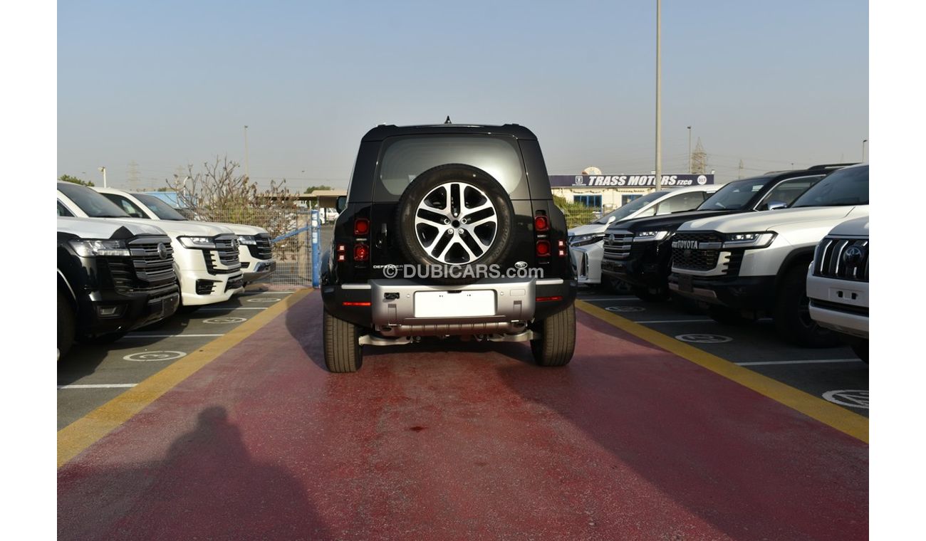 Land Rover Defender HSE - 3.0L - P400 - MY 23 - BLK_BEIG - GCC Spec (EXPORT ONLY)