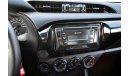 Toyota Hilux Double Cabin 2.4L Diesel Manual Transmission