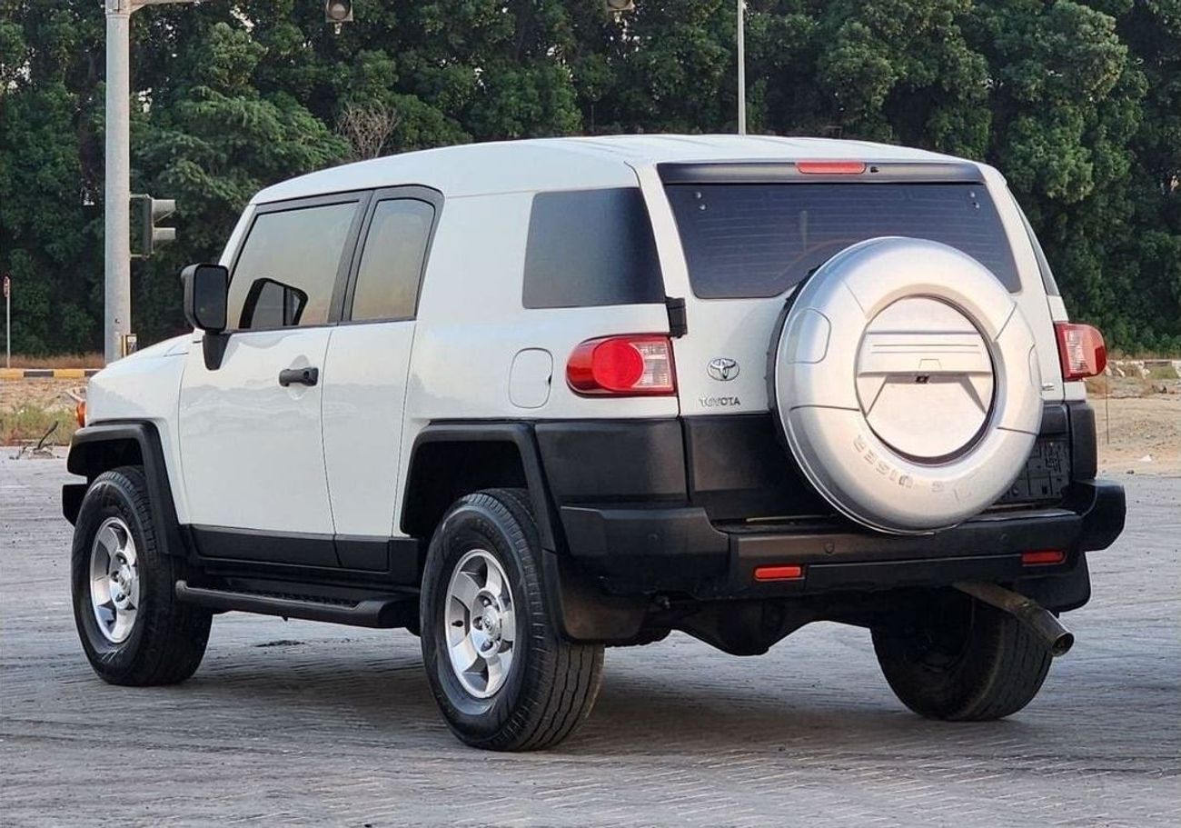 تويوتا إف جي كروزر GCC