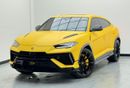 Lamborghini Urus S 4.0T V8 2024 Lamborghini Urus S, Full PPF, Agency Warranty & 2027 Service Contract, Agency FSH, GC