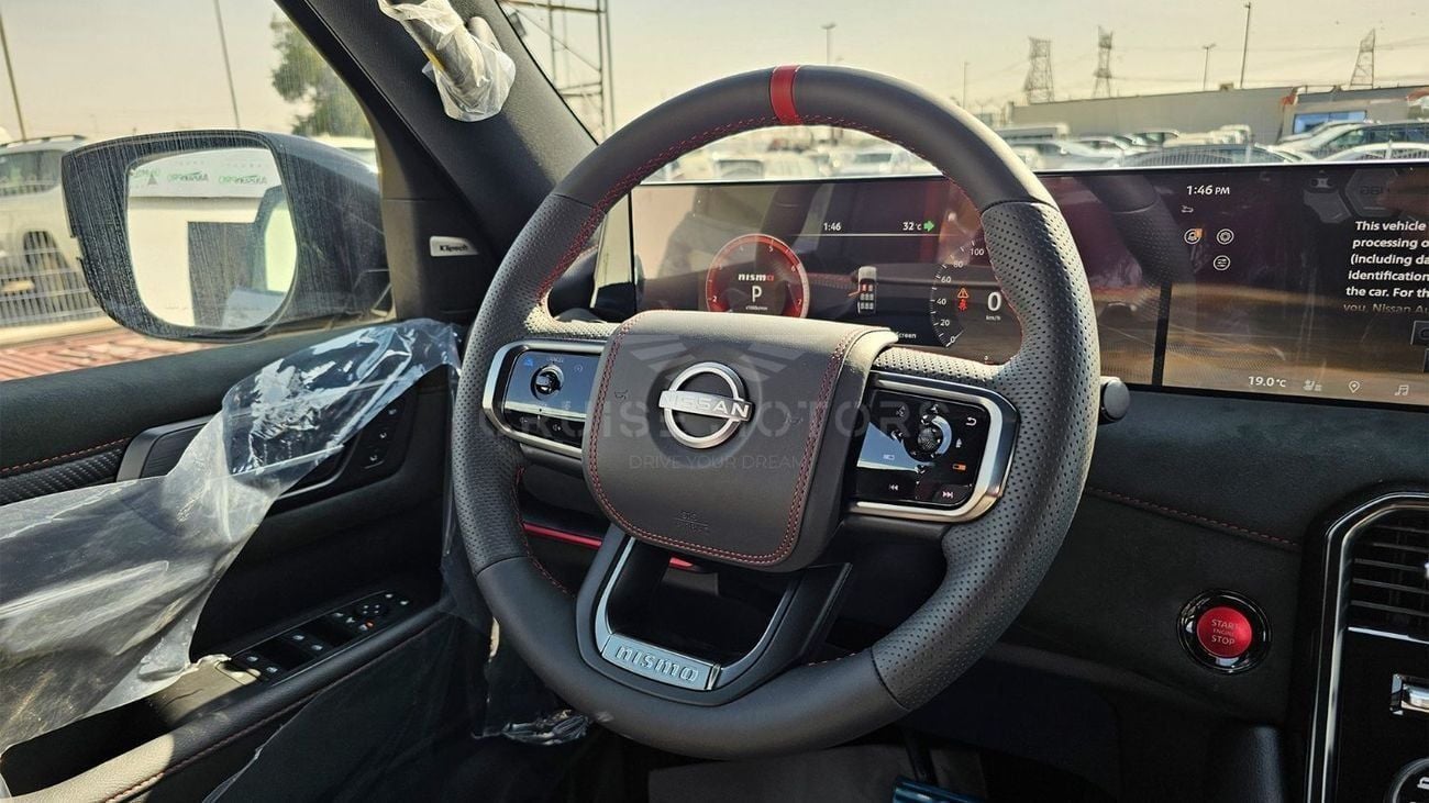 نيسان باترول Nissan Patrol Nismo - 3.5L - Automatic - Petrol - SUV - 4x4 - 8 Seats - 5 Door - 2026