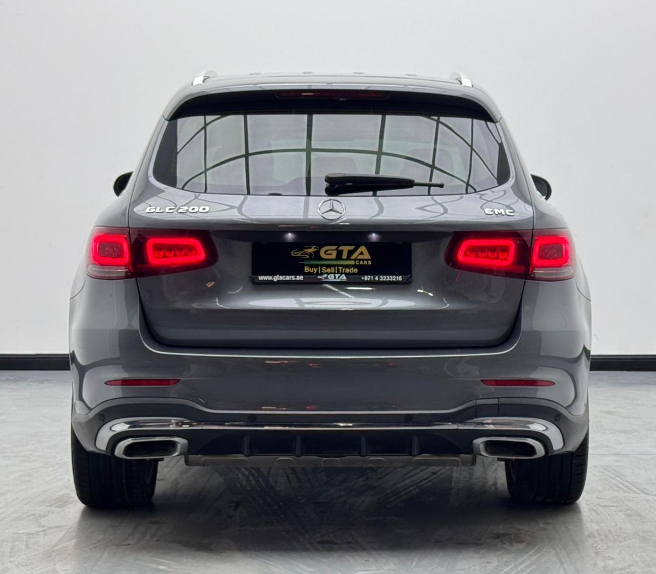 Mercedes-Benz GLC 200 Std 2.0L 2021 Mercedes GLC 200 AMG, 2026 Mercedes Warranty, Mercedes Service History, GCC