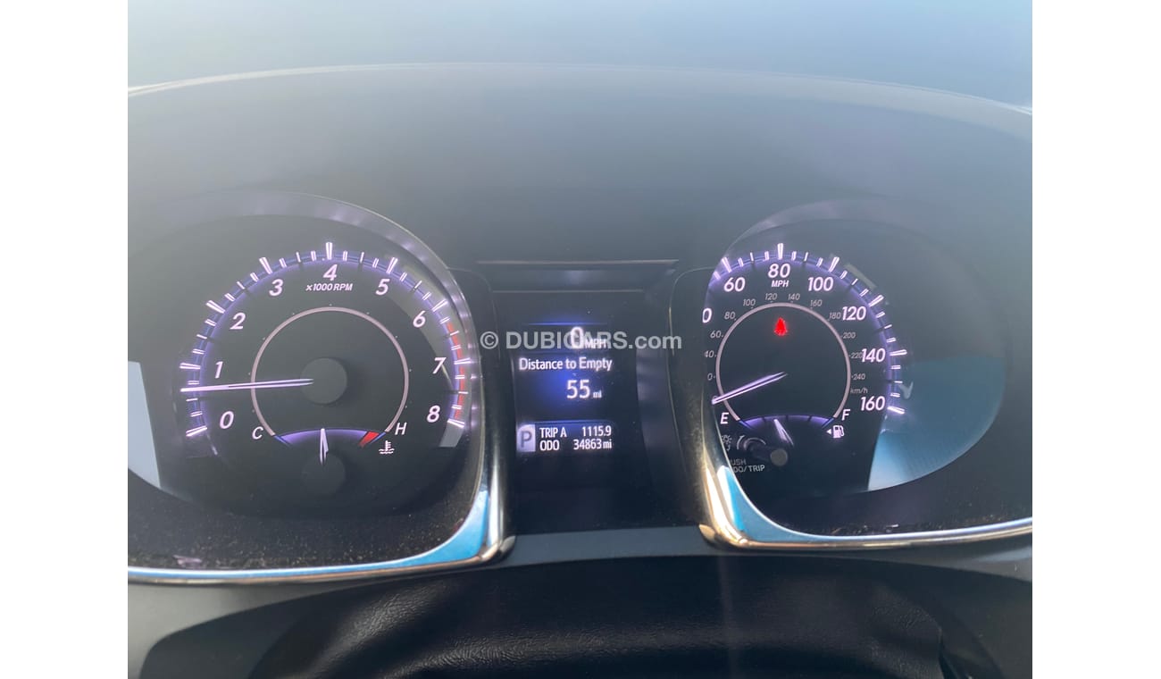 Toyota Avalon Limited US Specs