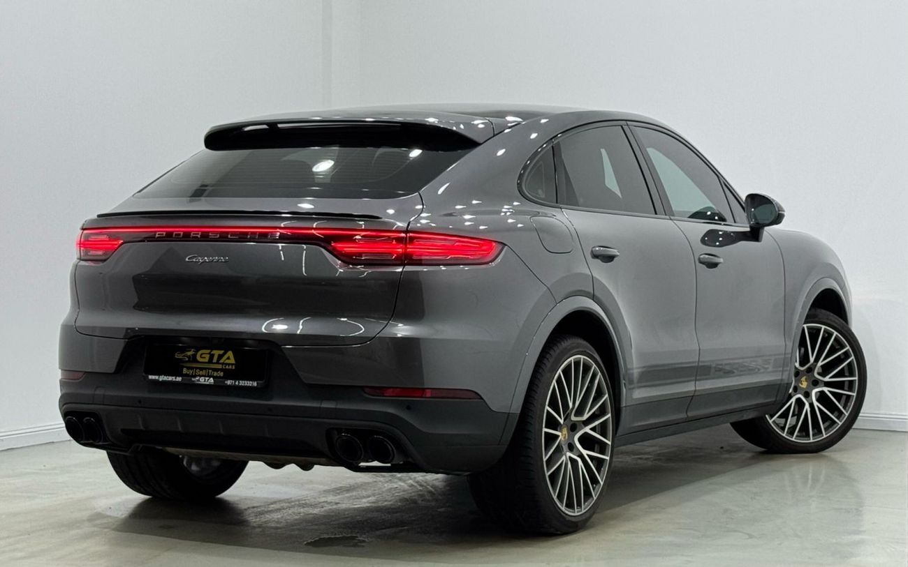 بورش كايان Base Coupe 2021 Porsche Cayenne Coupe, Warranty, Full Porsche Service History, Very Low Kms, GCC
