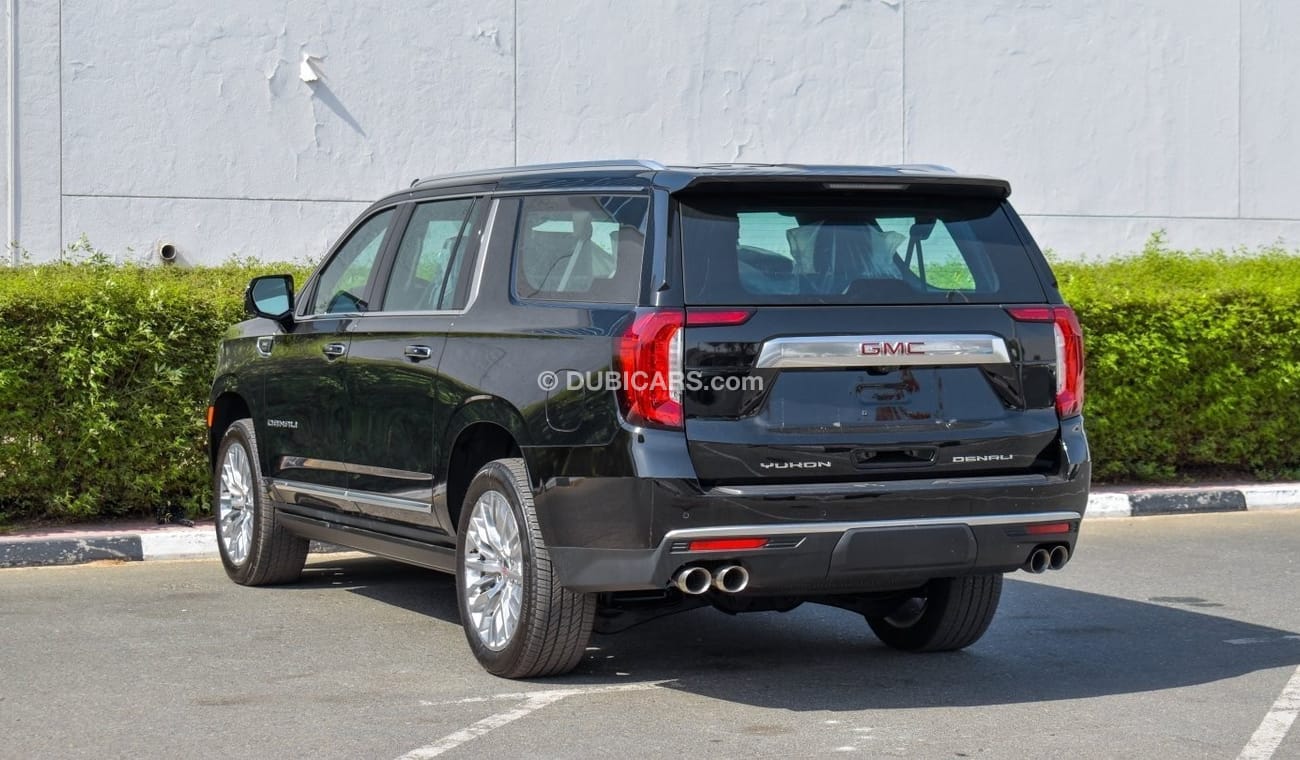 GMC Yukon GMC Yukon Denali XL - Long | Full Option with Dealer Warranty and Contract Service | 2023 / 2023