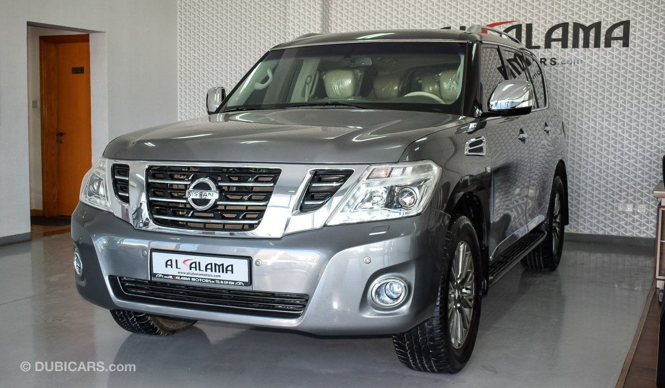 Nissan Patrol SE with Platinum badge