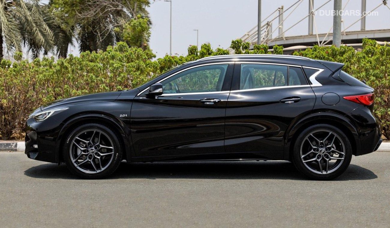 إنفينيتي QX30 انفينيتي Q30 -AWD-2.0T -سبورت تيك -2018- كم0- ضمان5سنوات او 200.000كم  @ Dynatrade