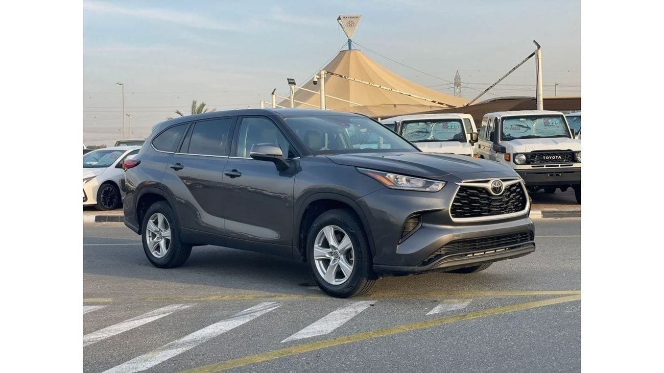 Toyota Highlander 2020 Toyota Highlander LE+ 3.5L V6 MidOption+ 7 Seater -