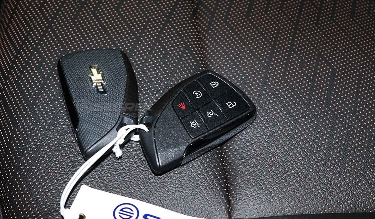 شيفروليه سوبيربان 2023 Model Chevrolet Suburban High Country, 6.2L Petrol AWD A/T