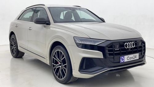 Audi Q8 55 TFSI quattro S Line 3.0L 2023 TFSI QUATTRO S LINE | AED 3475/Month | 0 DP | 30 Day Return | Warra
