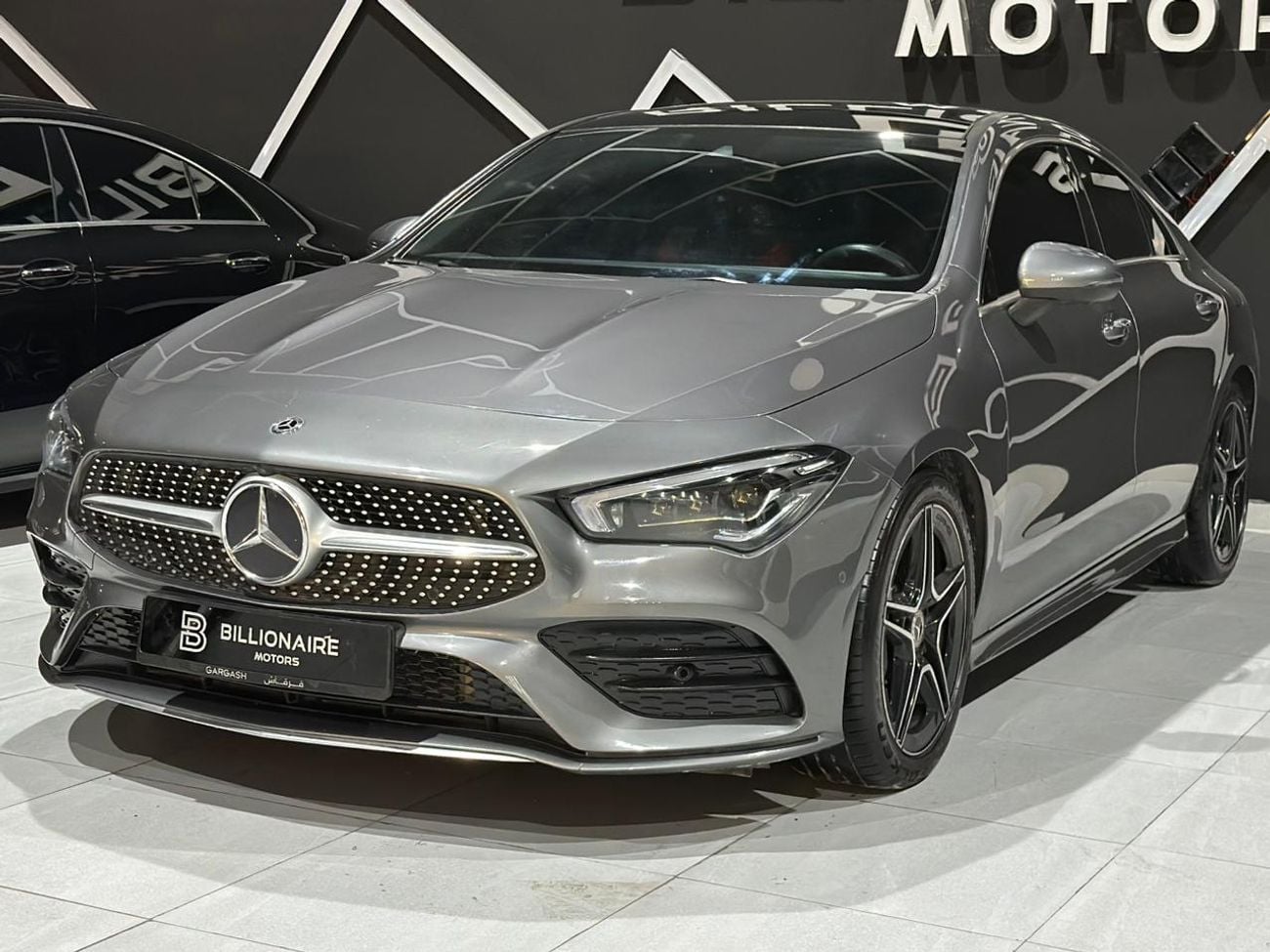 Mercedes-Benz CLA 250 Premium + 2.0L MERCEDES-BENZ CLA250 | GCC | 2020 | 1 OWNER + FULL SERVICE HISTORY (GARGASH)