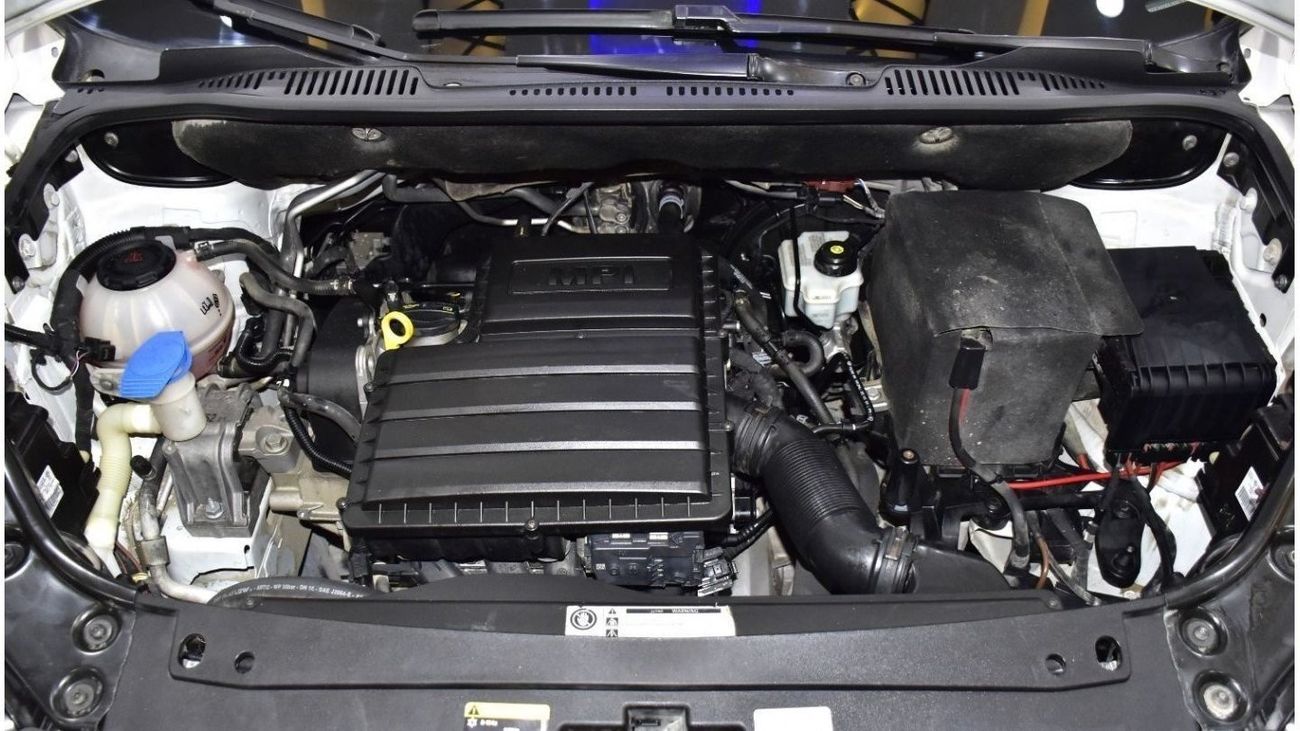 Volkswagen Caddy EXCELLENT DEAL for our Volkswagen Caddy ( 2018 Model ) in White Color GCC Specs