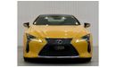 Lexus LC500 2017 Lexus LC500H(Multi-Stage Hybrid), Full Service History, Warranty, GCC