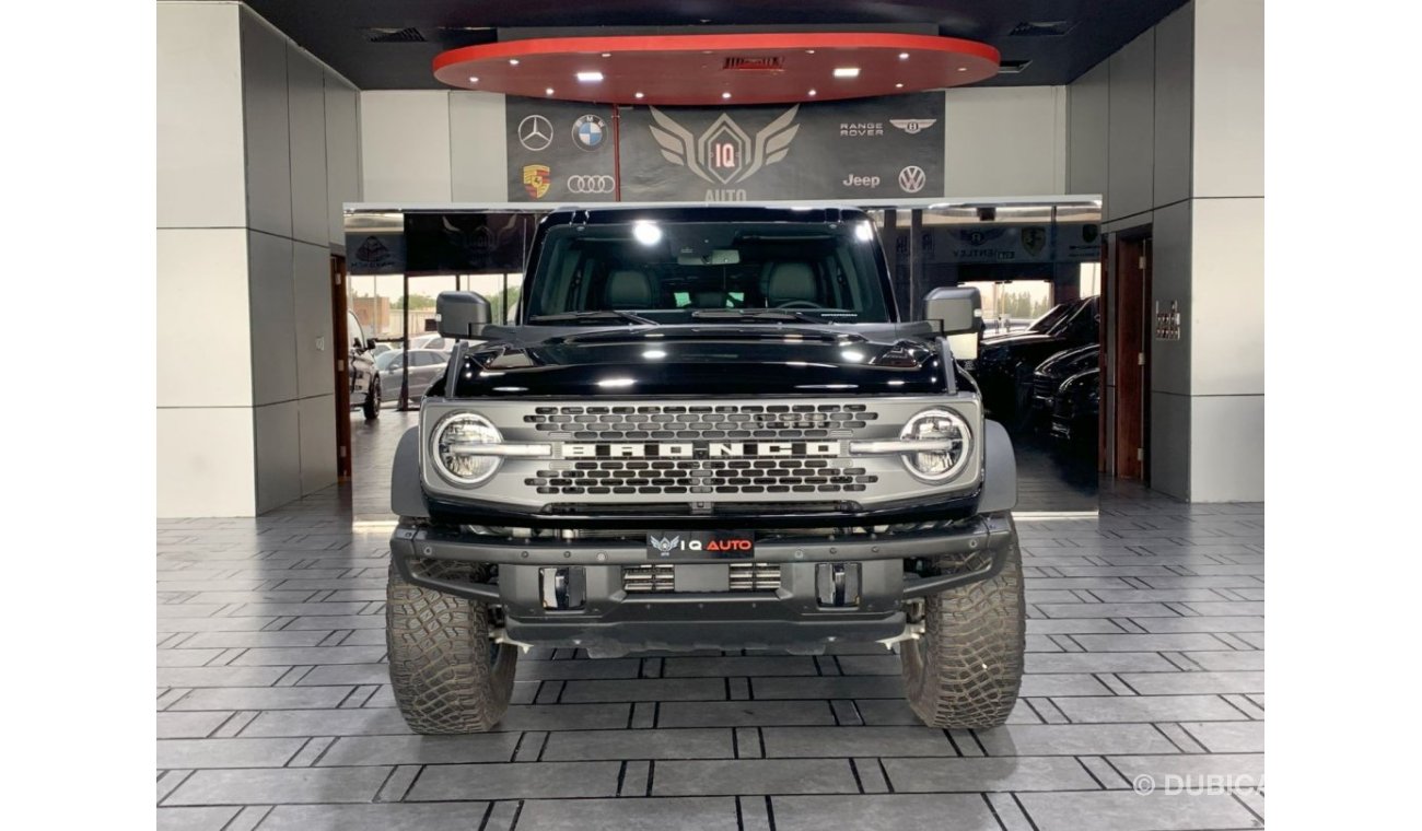 Ford Bronco AED 4000/MONTHLY | 2021 FORD BRONCO BADLANDS SASQUATCH | GCC | UNDER WARRANTY