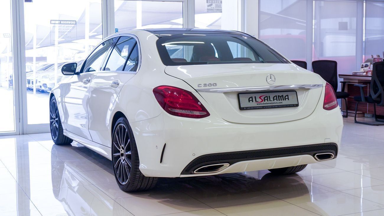 مرسيدس بنز C 200