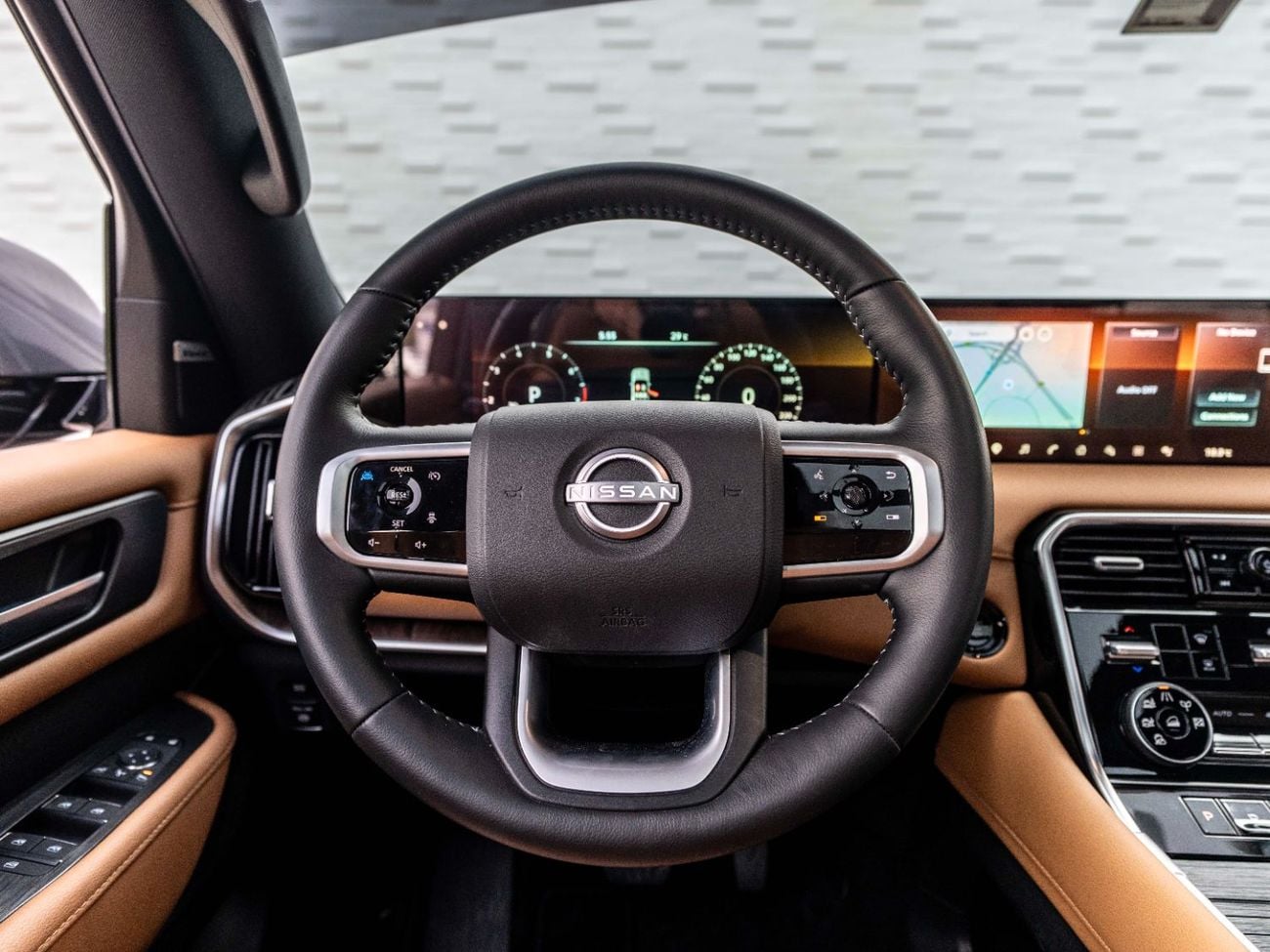 نيسان باترول SE Titanium