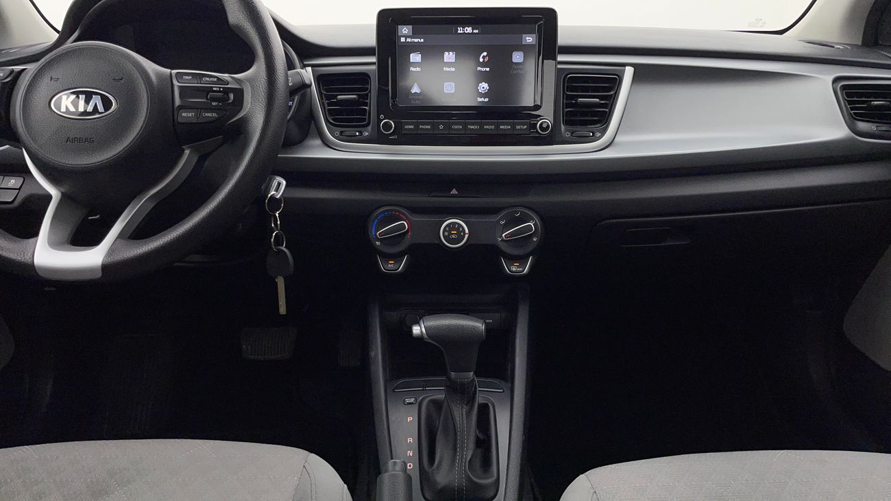 كيا ريو LX 1.6 | بدون دفعة مقدمة | اختبار القيادة في المنزل