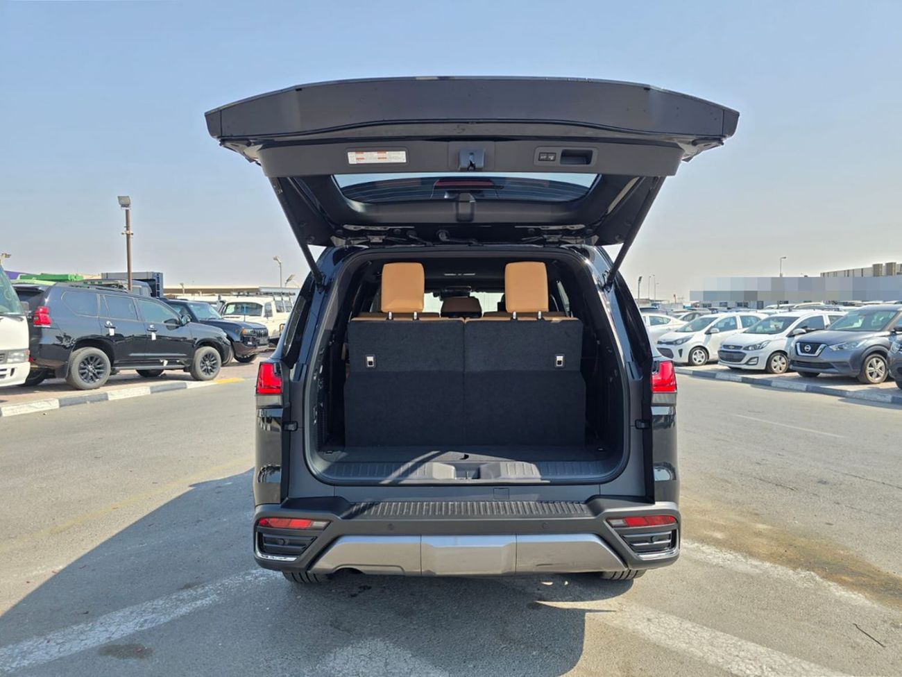 لكزس LX 500 LEXUS LX 500D BRAND NEW SUV RHD 2025 MODEL 3.3 L DIESEL AUTOMATIC(PM04842)