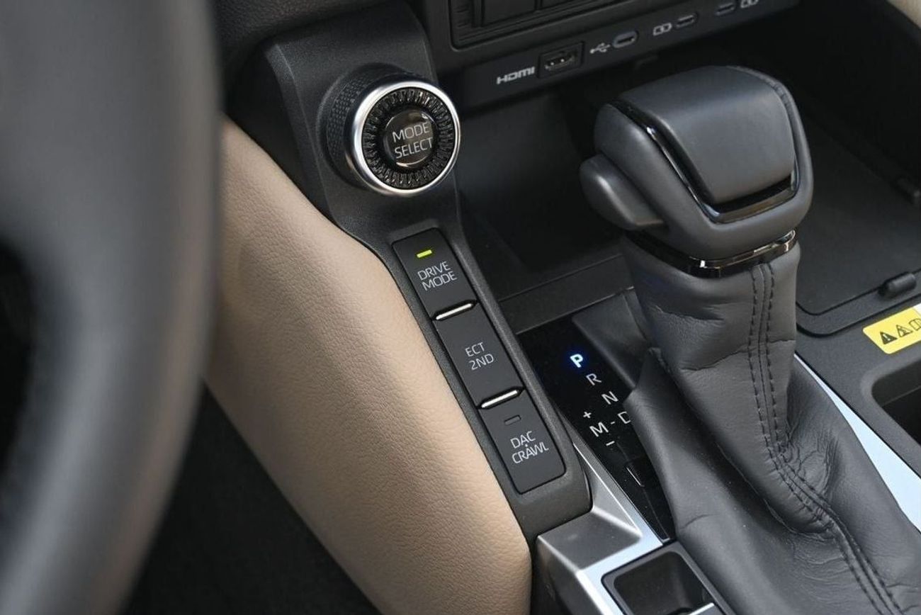 Toyota Prado Toyota Land Cruiser Prado TX-L 3, 2.4L Turbo, 4WD, Model 2024, Color Bronze (Export Price)