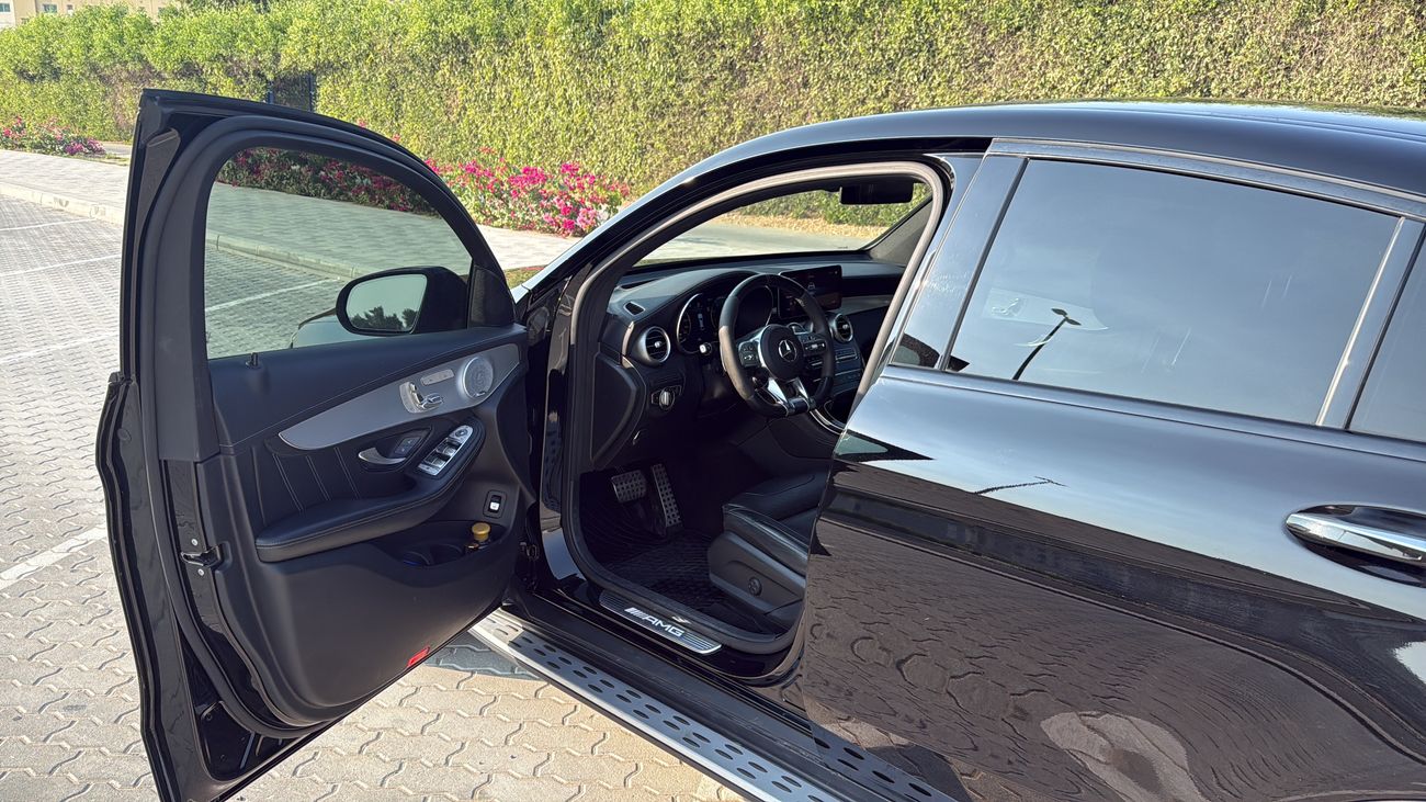 مرسيدس بنز GLC 63 S AMG GLC 2020 63 AMG