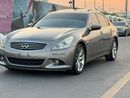 Infiniti G25 in excellent condition and requires no expenses