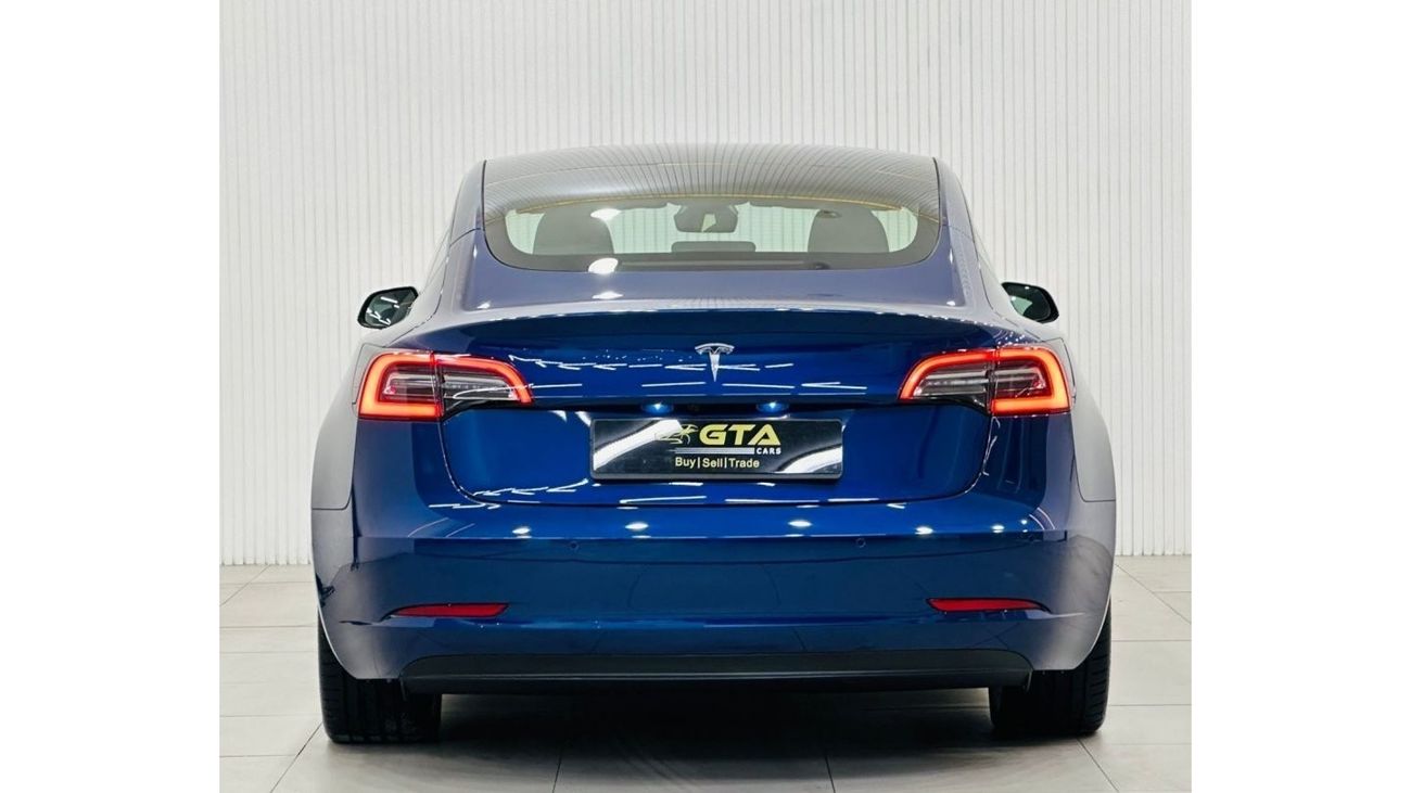تسلا موديل 3 *Brand New* 2021 Tesla Model 3 Standard Plus, 2025 Tesla Warranty, Delivery Kms, Full Options, GCC