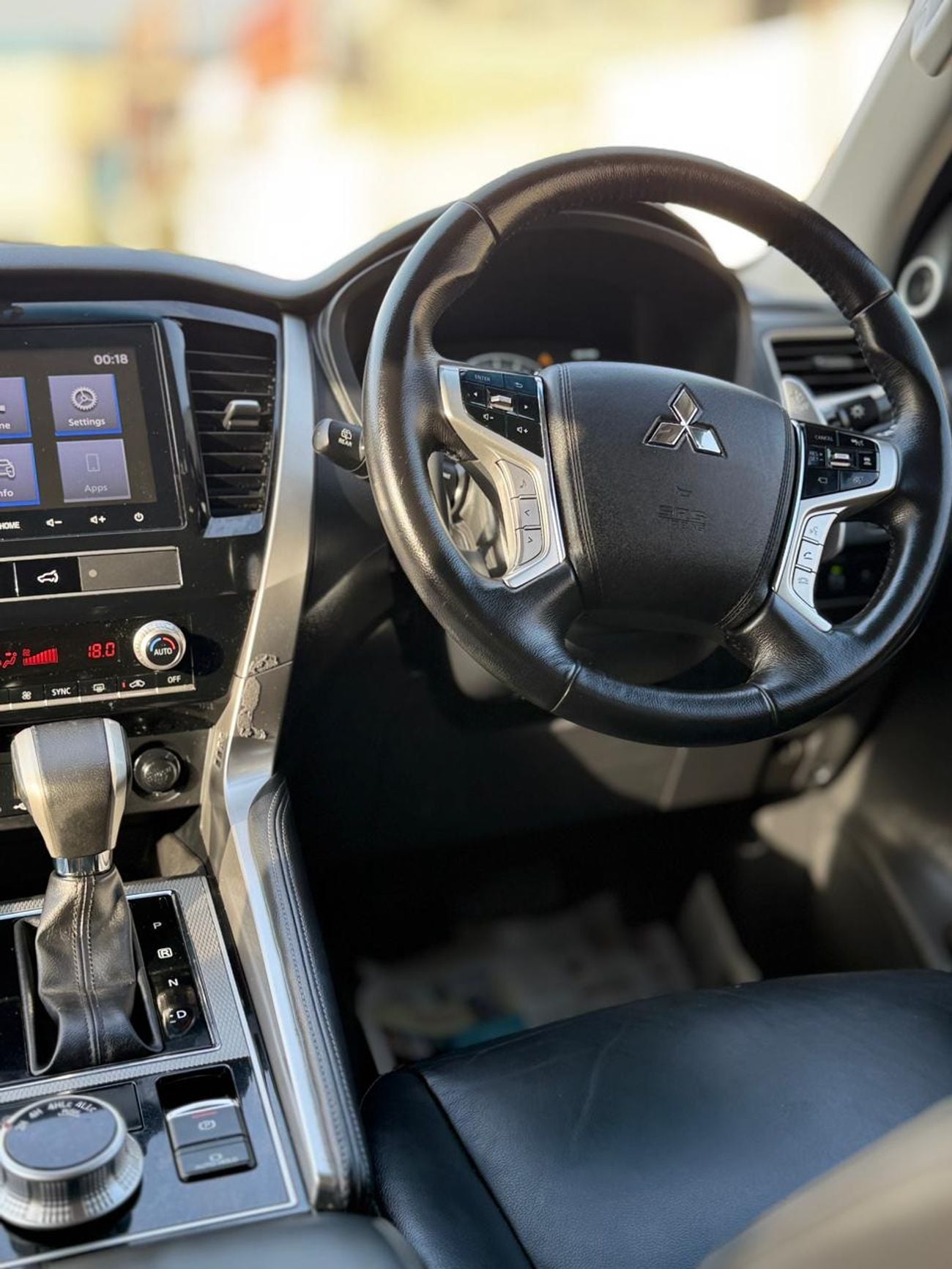 Mitsubishi Pajero Sport DIESEL V4 AUSTRALIAN 2.4