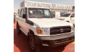 تويوتا لاند كروزر بيك آب LAND CRUISER PICKUP DOUBLE CABIN، 4.2 L، V 6، 7 SERIES، DIESEL، DIFF LOCK، مقاعد جلدية